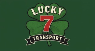 Lucky 7 Transport clover badge