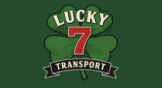 Lucky 7 Transport clover badge