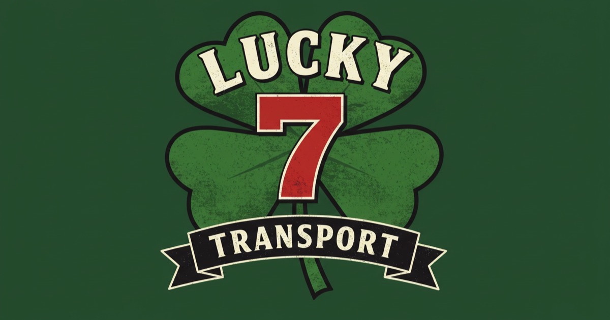 Lucky 7 Towing logo